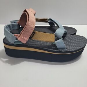 Teva Women's Flatform Universal Platform Sandals
